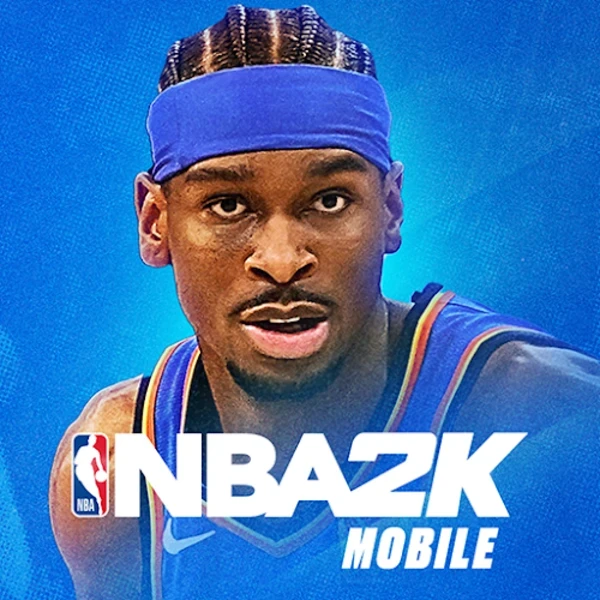 NBA2K Mobile art