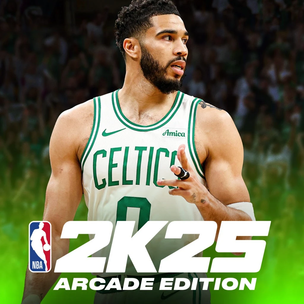 NBA 2K25 Arcade Edition key art