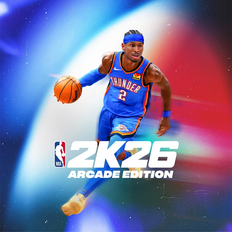 NBA 2K26 Arcade Edition key art