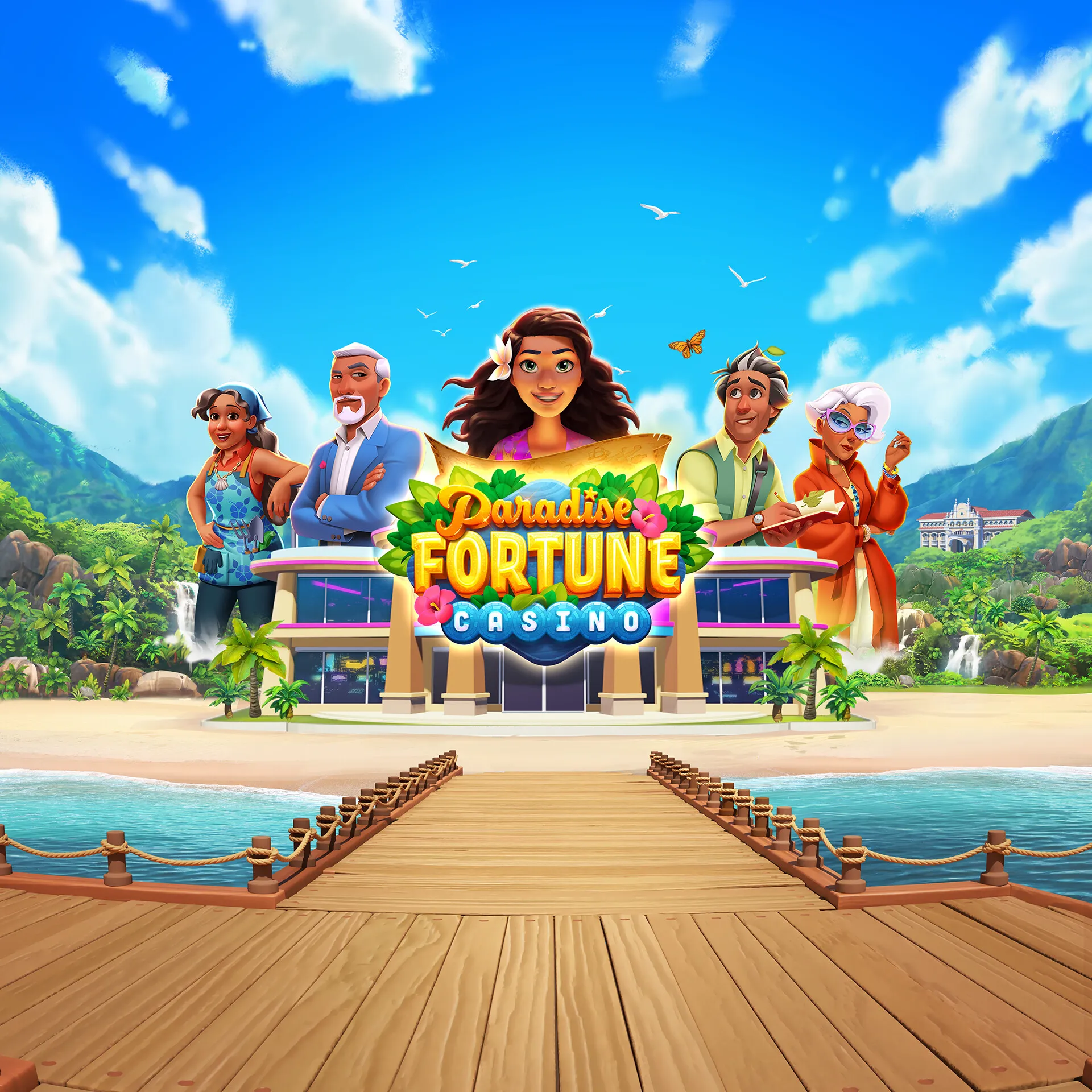 Paradise Fortune Casino art