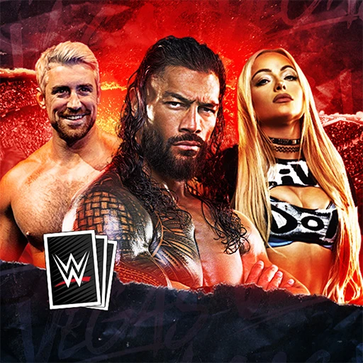 WWE SuperCard art