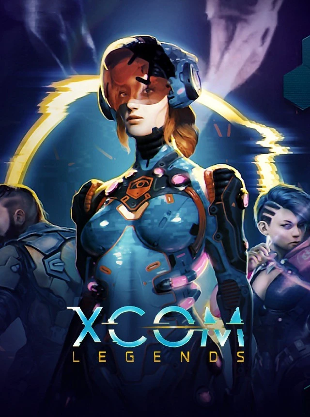 XCOM Legends key art